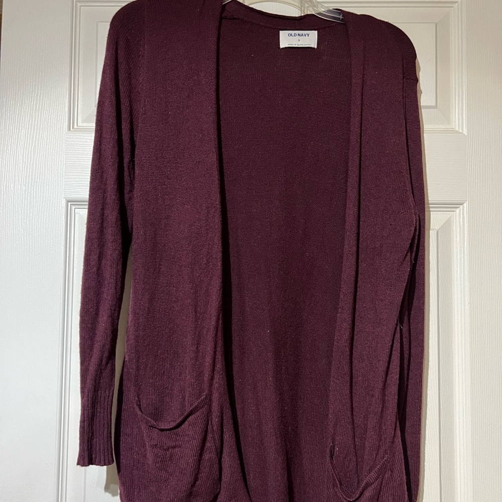 Old navy long cardigan
